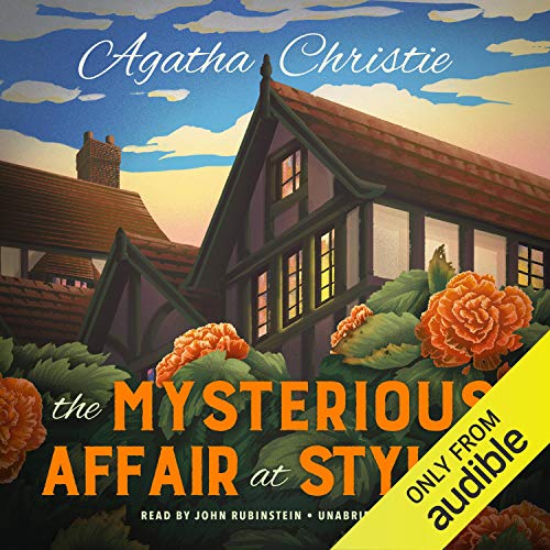 The Mysterious Affair at Styles Audiolibro Por Agatha Christie arte de portada