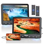 Amazon | 大画面 | NAVISKAUTO | ポータブルブルーレイプレーヤー