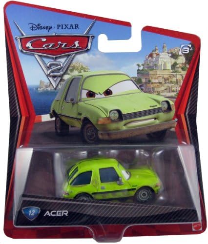 Disney/Pixar Cars 2 Movie Acer #12 1:55 Scale image 2