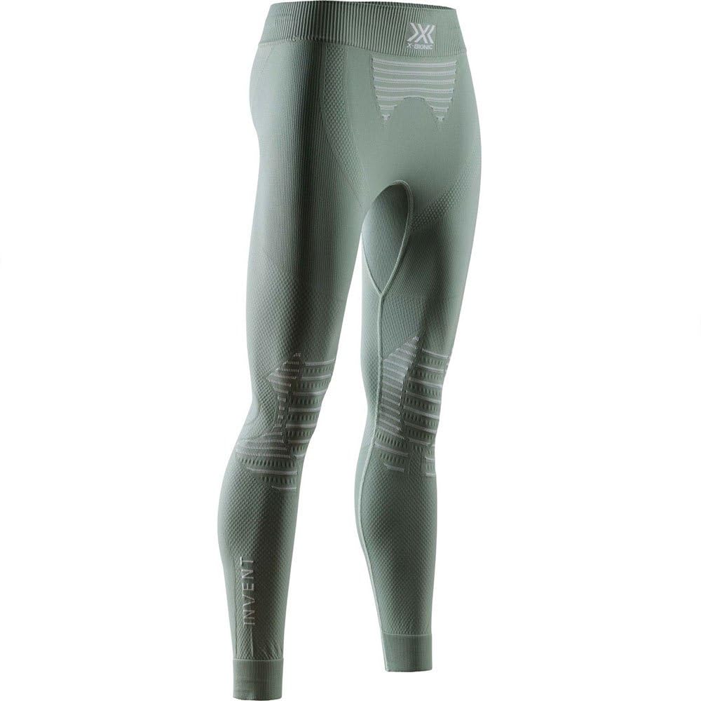 X-Bionic Invent 4.0 - Pantaloni Termici da Corsa a Compressione Donna - Alte Prestazioni per Running, Sci, Ciclismo, Fitness, e Sport Invernali