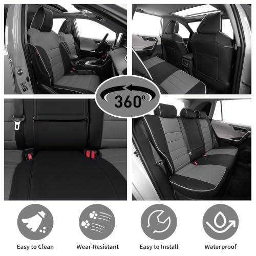 EKR Car Corolla(Sedan) Seat Covers 2020-2022,Leatherette Full Set by EKR - Used condition - Image 3