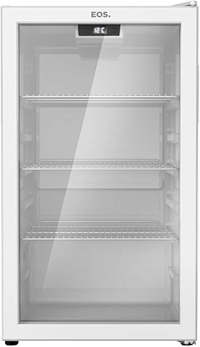 Refrigerador Expositor Vertical Eos Eco Gelo 124l Eev120b Branco 110v