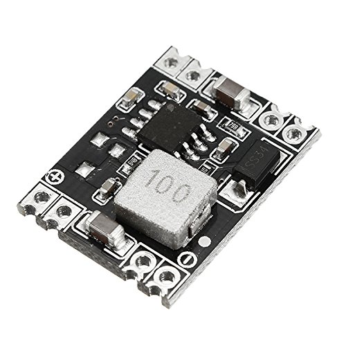 ILS - DC-DC 5V 3A Power Supply Module Buck Step Down Regulator Module 24V 12V 9V to 5V Fixed Output