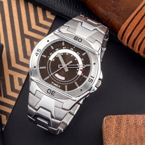 Image of TIMEX Round 45mm Dial Analog Men Watch