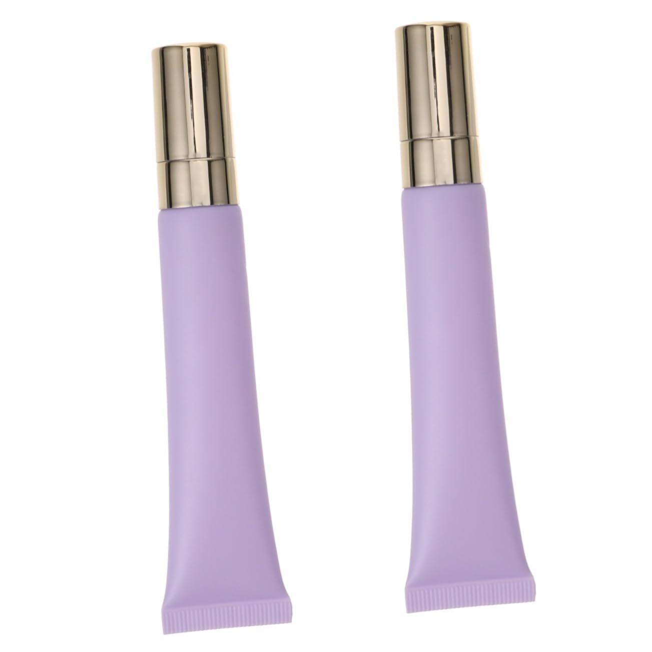 NULYLU 2pcs Refillable Eye Tube Essential Oil Dispenser Leakproof Portable Makeup Tool Ideal for Travel Cosmetics