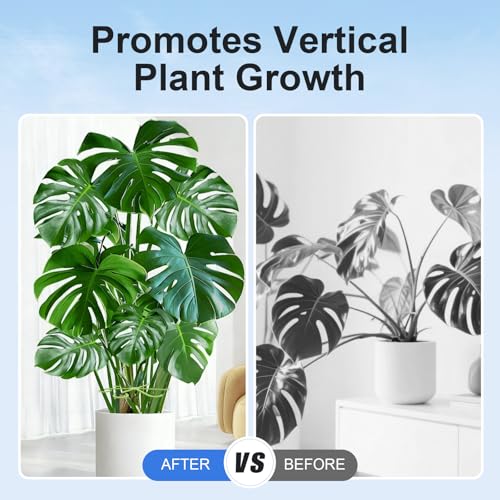 image for Tokyzexi 20pcs Plant Stem Support, Unique Design Stem Supports for Ind