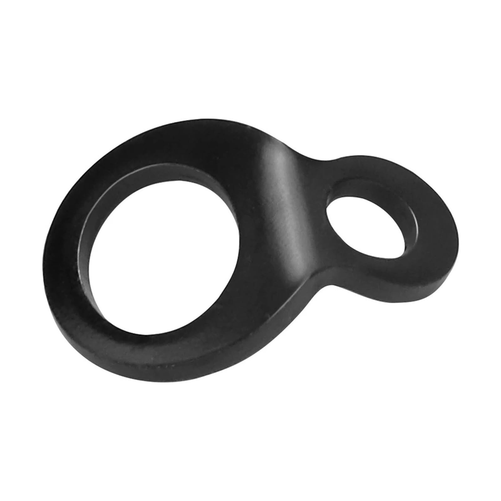 Yvxotrxnk 4 szt. obręcz do paska motocyklowego, ze stali nierdzewnej, do jazdy na motocyklu, ATV, UTV, trailer truck - Heavy Duty Cargo Anchor Points with Black Coating