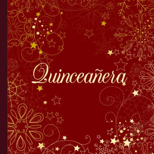 Quinceañera: A Guestbook for a Winter Wonderland Themed Quinceanera