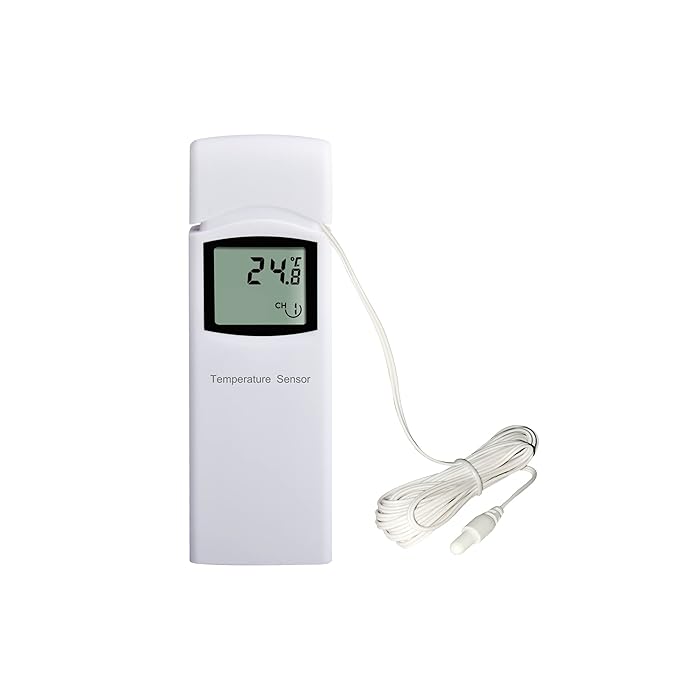 Buy ECOWITT Wireless Multichannel Thermometer Probe Sensor for Home or