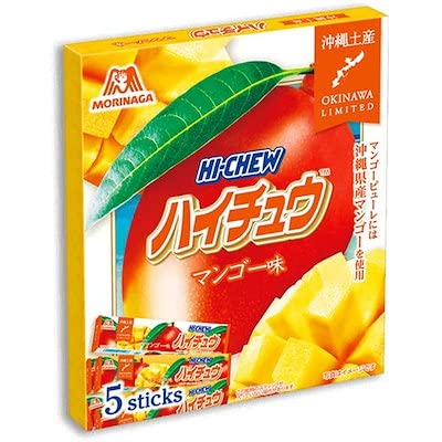 Hi Chew sabor mango japonés 5 paquetes (12 dulces x 5 paquetes) Hi Chew sabor mango japonés 5 paquetes (12 dulces x 5 paquetes)