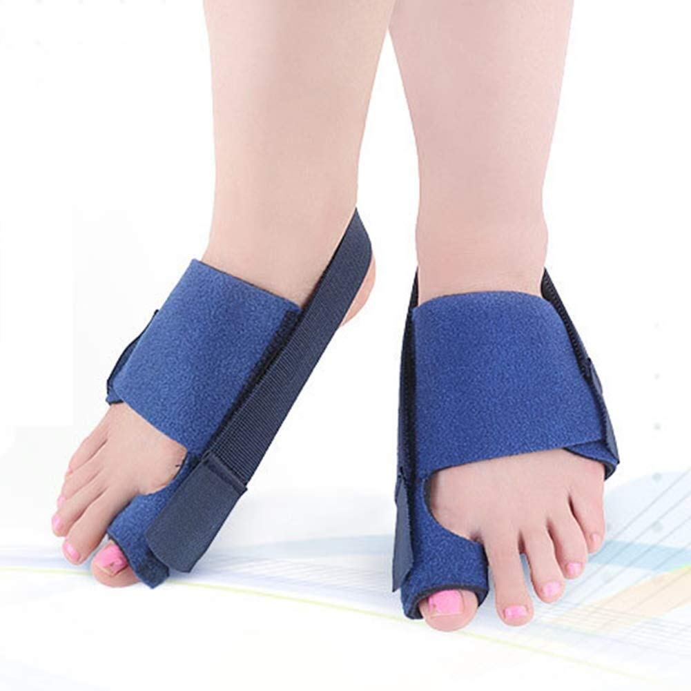Buy Toe Splint Straightener,Bunion Corrector,Bandage Separators,Wrap Brace Big Toe Straighteners