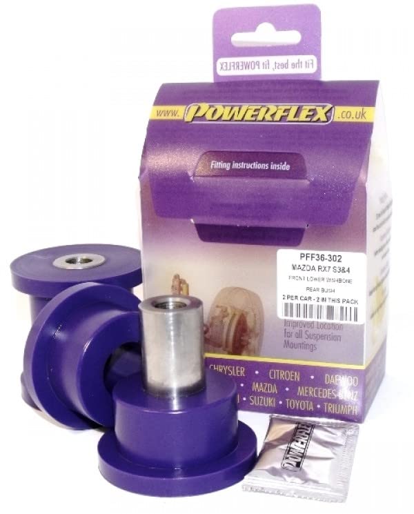 Powerflex PFF36-302 silentblocks de alta resistencia para guiado preciso 2