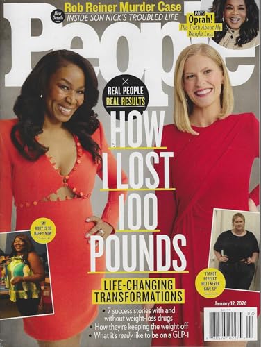 People Magazine January 12th 2026 How I lost 100 Pounds