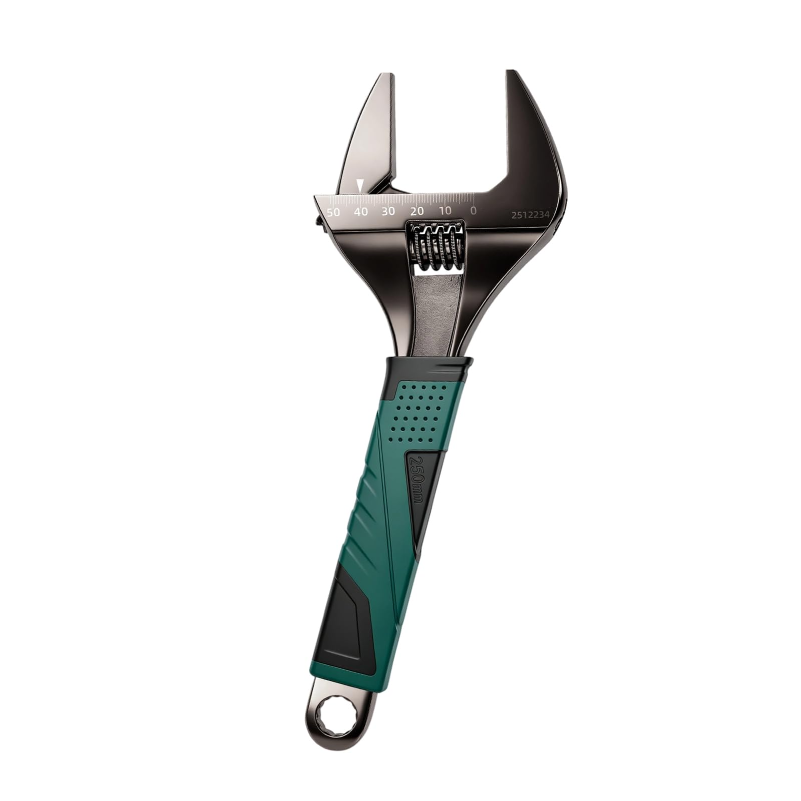 Pxzh 10 Inches Duty Adjustable Wrench With Accuracy Scale And Antislip Grip For Industrial Maintenance And Diyer Projects Wide Opening Adjustable Wrench Spanner