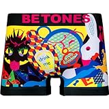 [ビトーンズ] WONDER LAND メンズ ボクサーパンツ ギフト クリスマス プレゼント 男性 紳士 下着 別注 フリーサイズ 速乾 プリント 立体成型 蒸れない 安い おしゃれ フリーサイズ ミックス WONDER LAND