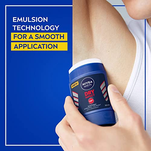 Nivea-DEO-Stick-DryImpactMale-50ML