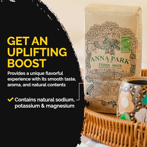 Anna Park Yerba Mate Organic The Best Yerba Mate In The World 500 Grs/0.5kg/16