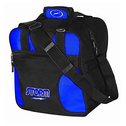 Storm Solo Bowling Bag (1-Ball), Royal