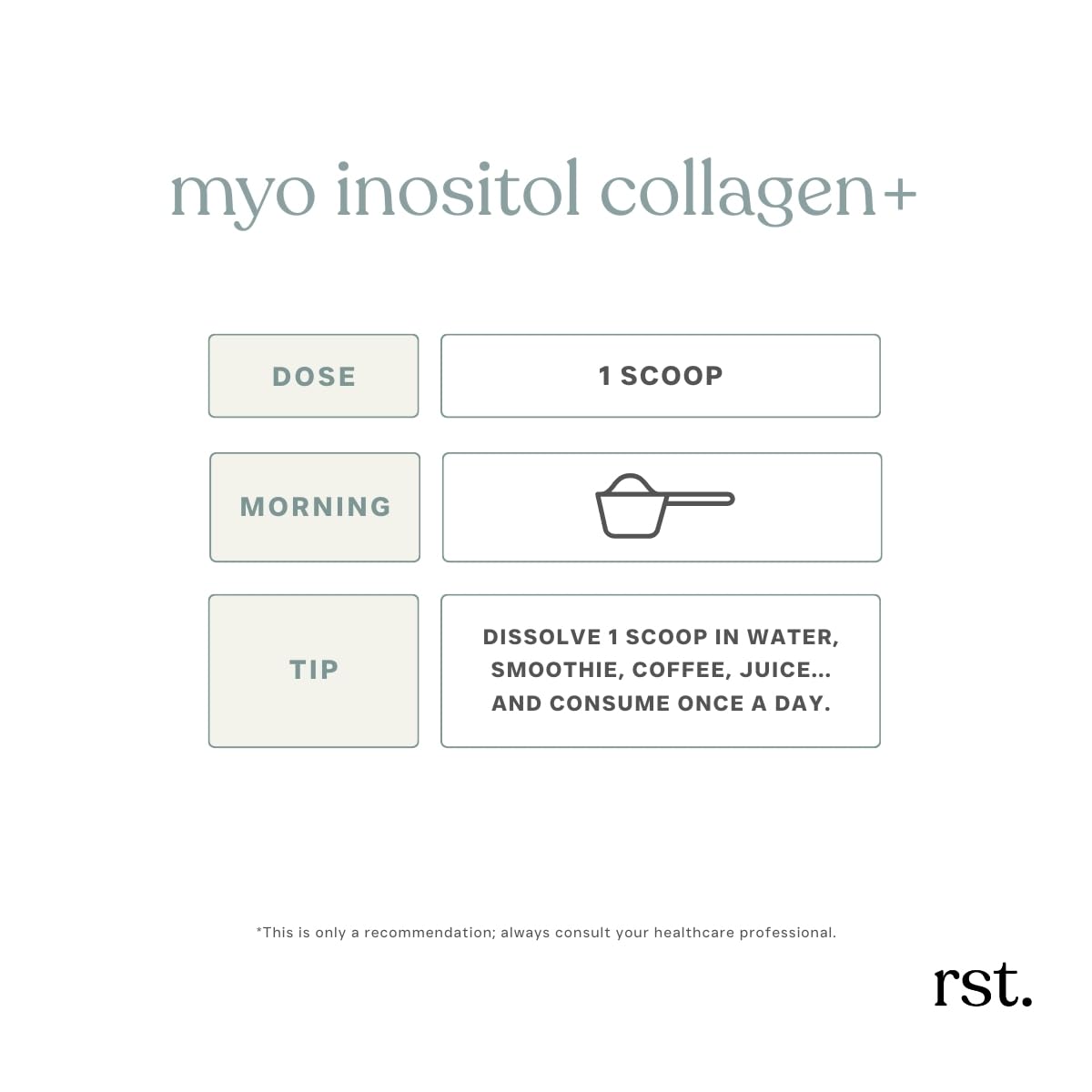 MYO INOSITOL Collagen+ 600 g Unflavored | Myo-Inositol & D-Chiro Inositol (40:1), Hydrolyzed Collagen, Folate, Zinc & Vitamin B6| Hormonal Balance, Fertility, Skin, Hair & Nail Support — Amazon image 5