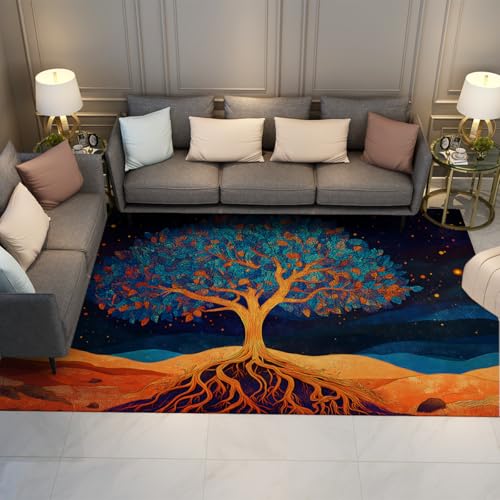 Tapis antidérapant grand format 200x300cm pour salle à manger