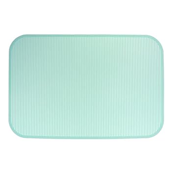 Meri Shop Pet Grooming Table Mat Rubber for Pet Bathing Grooming Training Green