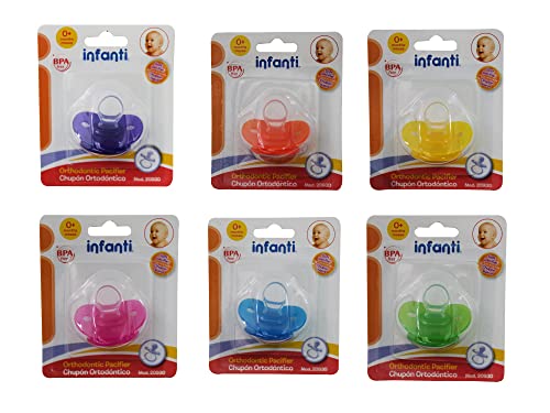 chupones dibujos Marca Infanti