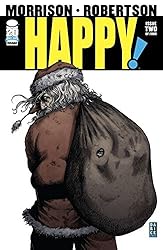Amazon.co.jp: Happy! #4 (of 4) (English Edition) eBook : Morrison