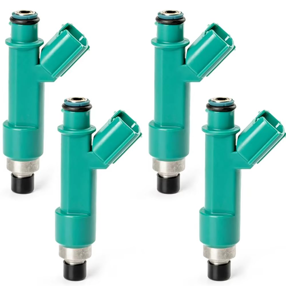 4 Pezzi Iniettori Carburante Ricambio Motore per Suzuki Kizashi Grand Vitara 2.4L L4 2009-2013 15710-78K00 1571078K00