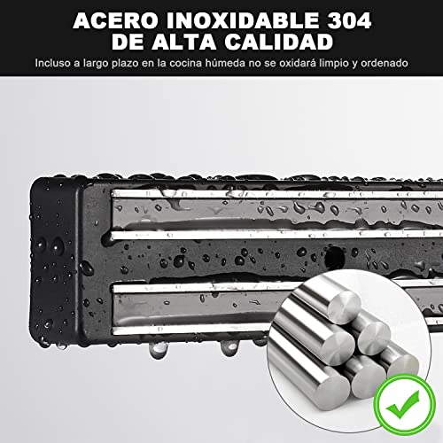 Encuentra la mejor selección de Porta utensilios magnéticos los preferidos por los clientes. 18 Imagen adicional