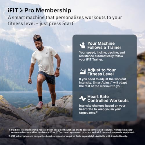 Image of NordicTrack Commercial 2450 Treadmill, Includes 1 Month iFIT Pro Membership, Amazon Exclusive