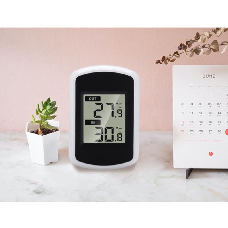 ABS Indoor Outdoor Thermometer Electronic Household Digital Display