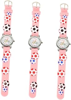 2 Pçs Relógio De Futebol Para Meninos Relógios De Presente De Futebol Relógio De Exercício Para Meninos Relógio De Esportes Para Crianças Relógio De Esportes Para Meninos Presente