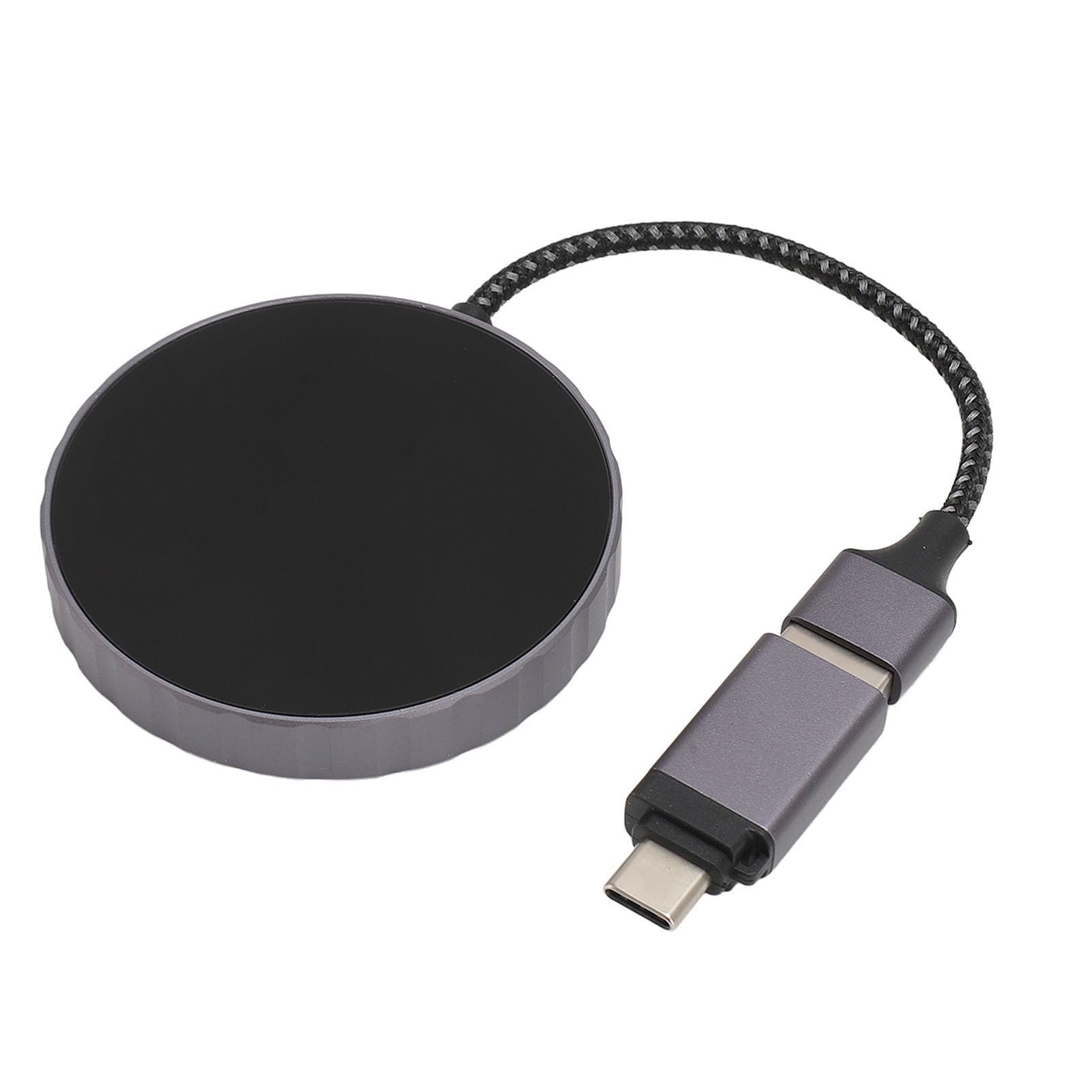 EMUKOEP Bluetooth-Adapter, Leistungsstarker Kabelloser Dongle, Wandelt Kabelgebundenes Auto in Kabellos um