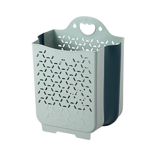 Cesta plegable para colgar en la pared, cesta plegable para la ropa de la colada Cover