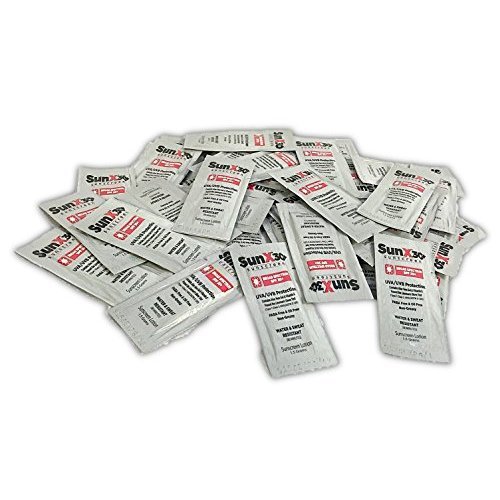 SunX30+ Broad Spectrum Sunscreen Lotion Packets (50pack) Amazon.in Beauty