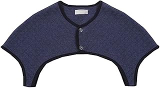 Sleeveless Warm Vest Warm Waistcoat - Neck, Shoulders, Arthritis Pain Relief, Soft Thin Shoulder Warmers for Men Women, Medium Size