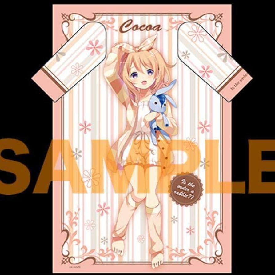 ご注文はうさぎですか？ ごちうさ 着るブランケット ココア Amazon.co.jp: ご注文はうさぎですか ごちうさ 着るブランケット