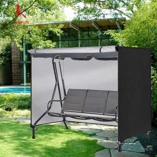 Cover case columpio Hollywood en tela Oxford 420D de alta densidad impermeable 8