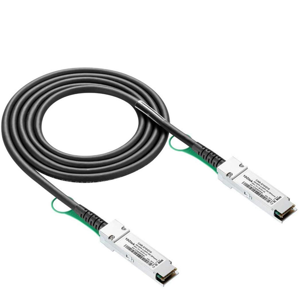 (未使用･未開封品)　5M 40GBASE-CU DAC INTEL TO VARIOUS TAA 0pbj0lf Amazon.com: 10GTEK 40G QSFP+ DAC Cable - 40GBASE-CR4 Passive