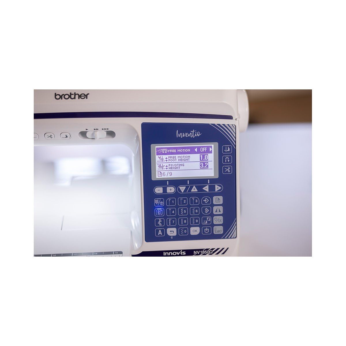 Brother Inventio Innov-is NV 1850Q Näh- und Quiltmaschine