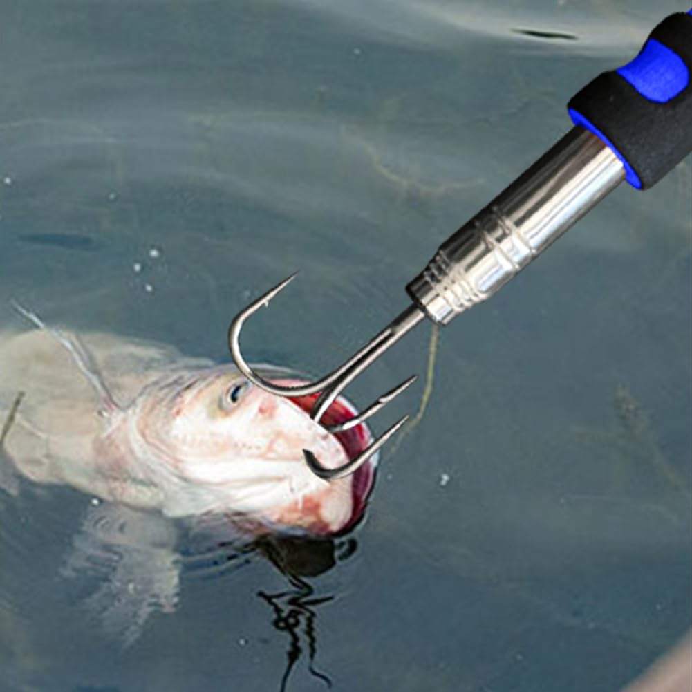 Perche Telescopique Gaffe/Gaffe Pour La Pêche, Gaffe à Main