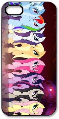 My Little Pony Design Durable TPU Case Protective Skin For Iphone 5s iphone5-81607