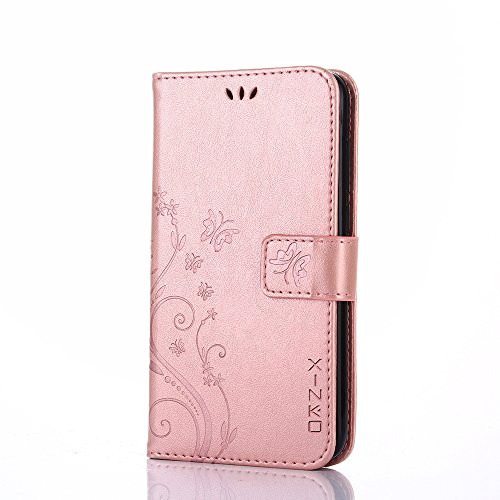 XINKO Xiaomi Mi A2 Lite Wallet Cover, Anti-graffio...