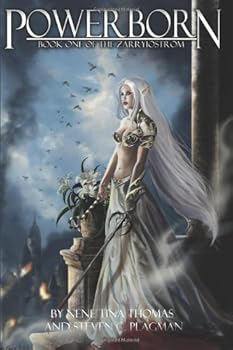 Paperback Powerborn: Book One of the Zarryiostrom Book