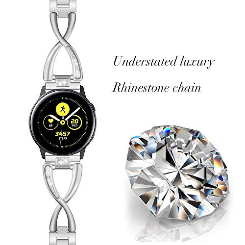 Correa compatible con smartwatch RUXINGX G62 metálica miniatura 3