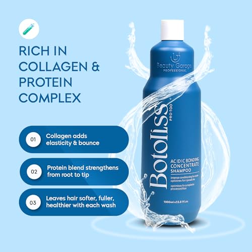 Image of Beauty Garage Botoliss Biotin Shampoo 1000ml