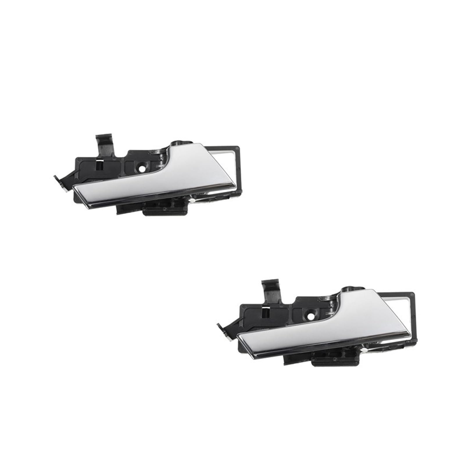 Nqkcuac 2 Pieces Right Door Pull Handle For Chevrolet Left Right Interior For Aveo 2007-2011 Car Accessories Aveo5 2009-2011 For Pontiac G3 2009 96462710 Door Handle