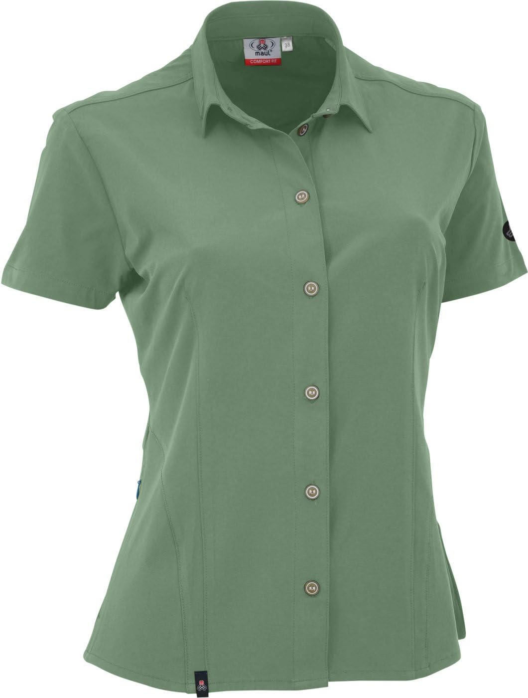 MAUL Vilsalpsee II - 1/2 Bluse elas Petrol