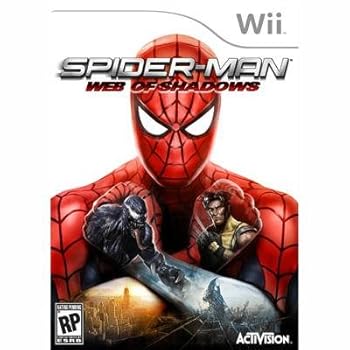 Video Game Spider-Man: Web of Shadows Book