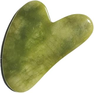 جهاز تدليك الوجه من حجر اليشم الطبيعي لتجديد شباب البشرة وتنشيط الدورة الدموية والعناية رفيعة المستوى بالبشرة